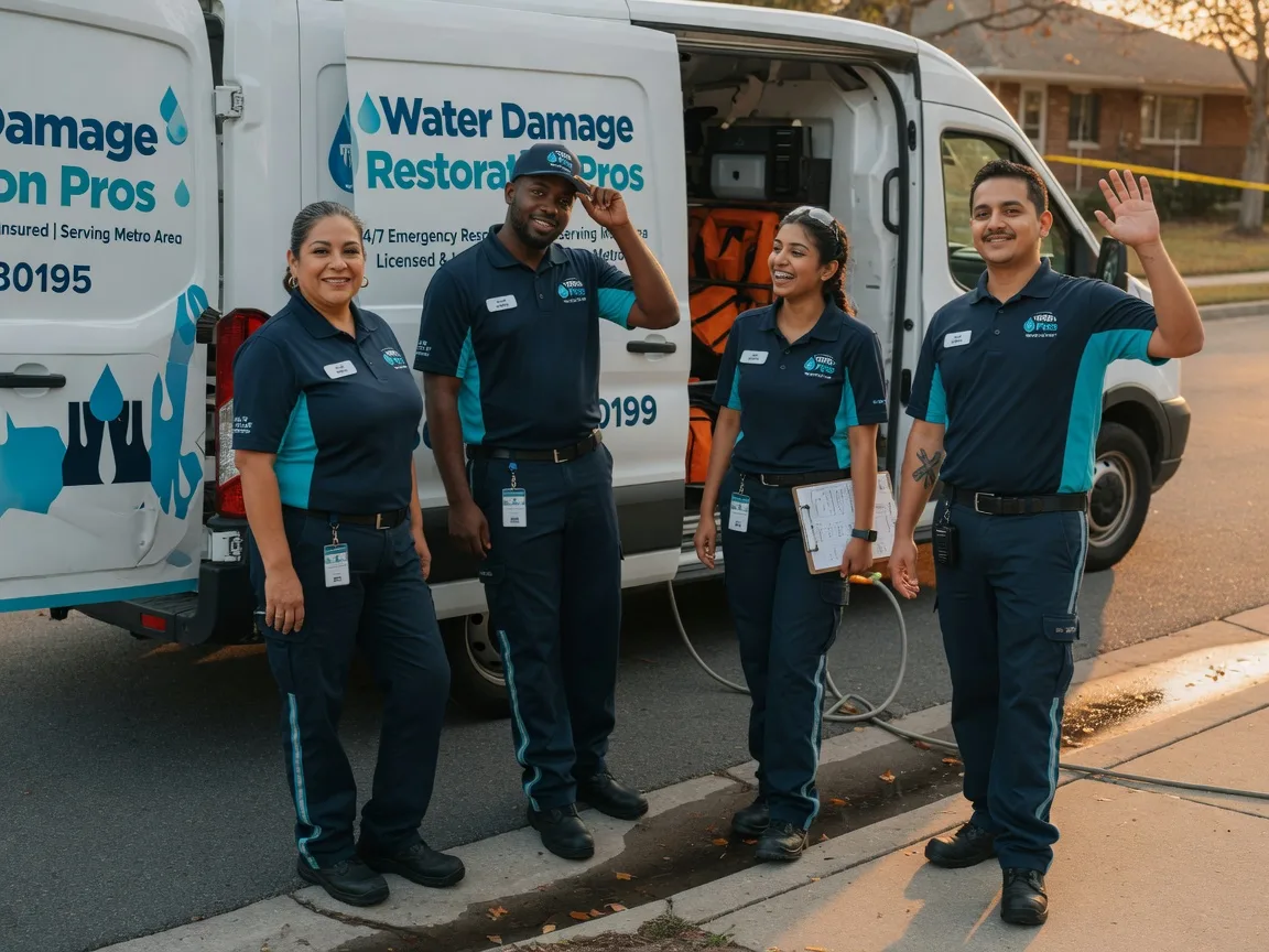 Water Damage Restoration company in New Bloomfield, MO
